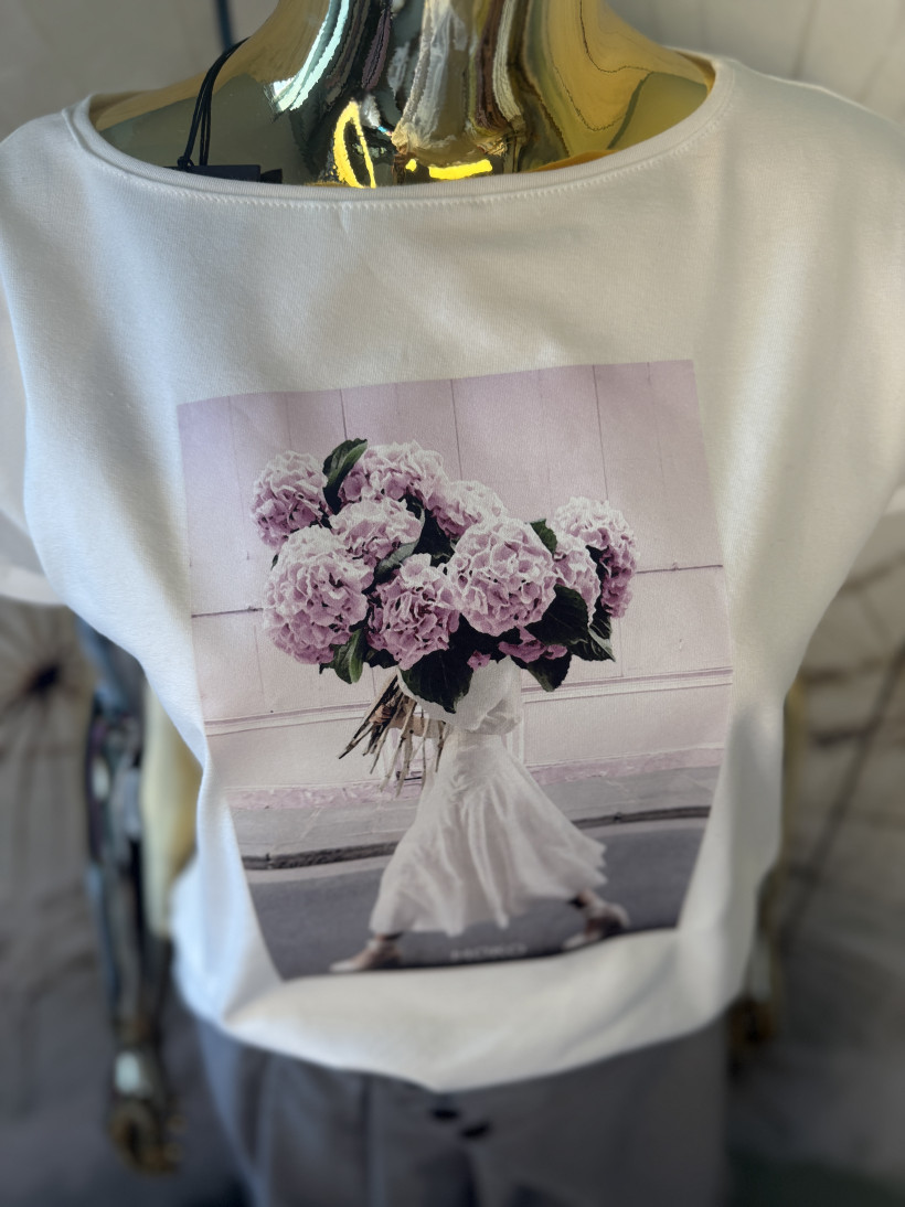 T-shirt  Hortensja MOKO