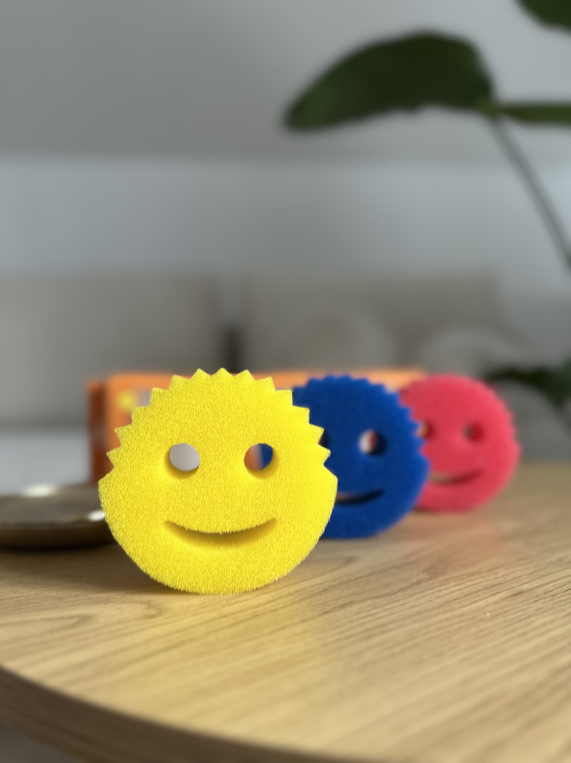 Gąbka SCRATCH 3-pak