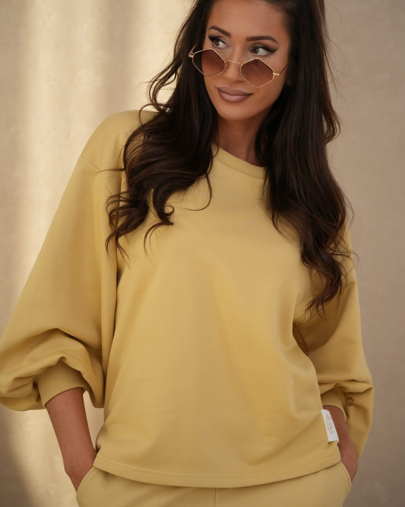 By o la la..! bluza oversize