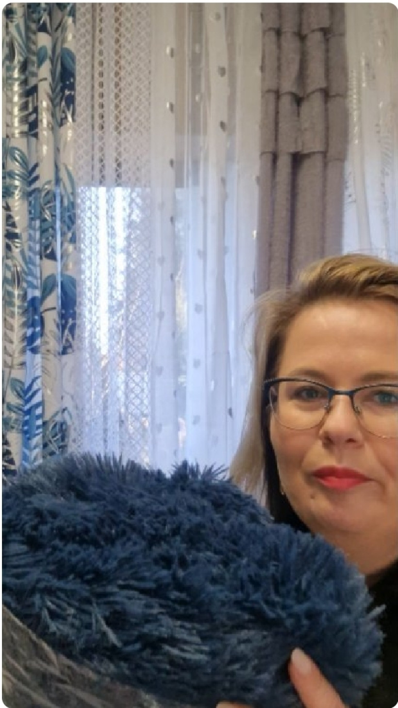 Koc narzuta WŁOCHACZ granat 200x220cm 