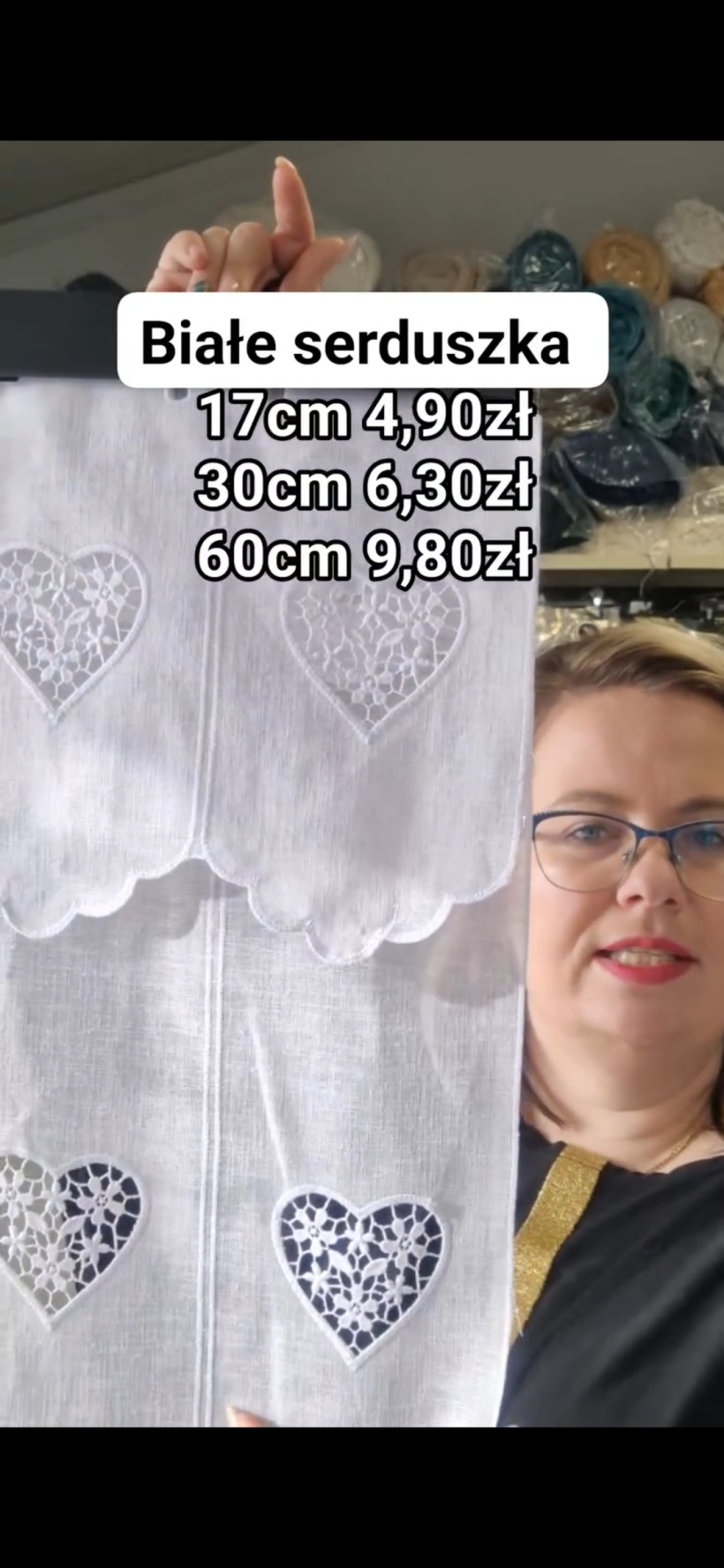 Biale serduszka zazdrostka