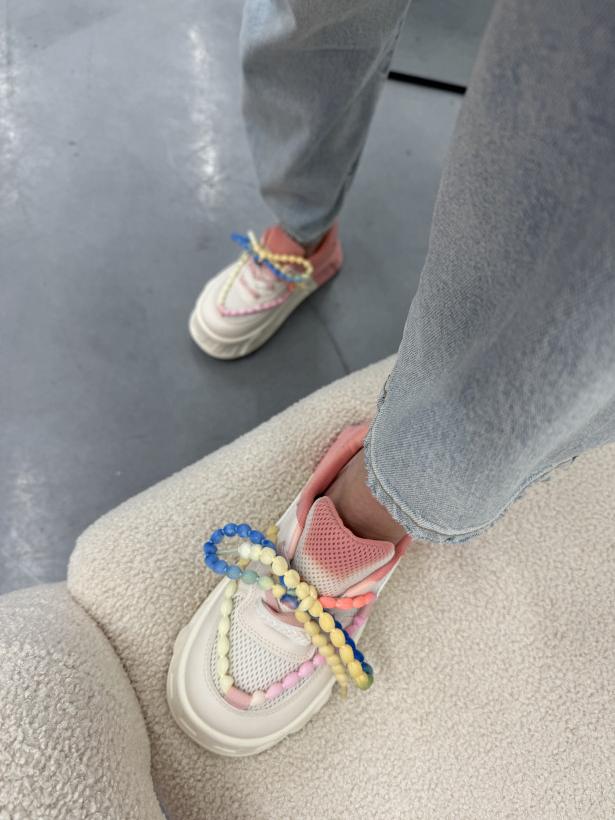 Sneakersy COLORS Platforma