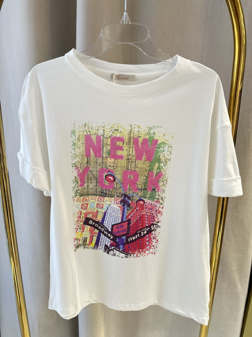 CM TSHIRT GRAFIKA NY