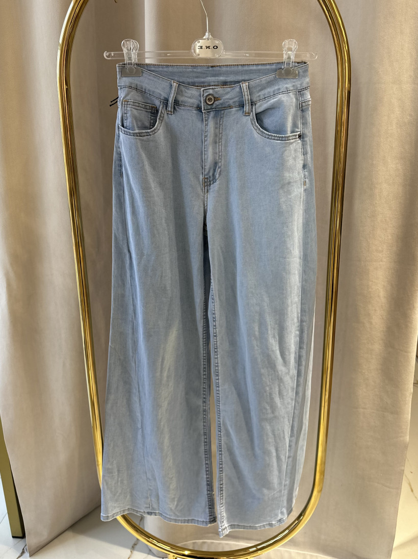 3D SPODNIE JEANS NIEBIESKIE