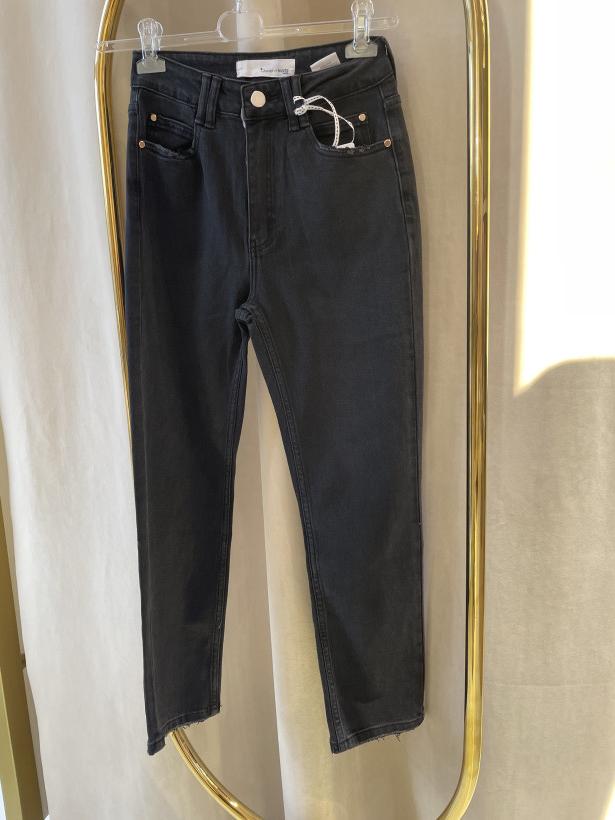 QH SPODNIE CZARNE W36663