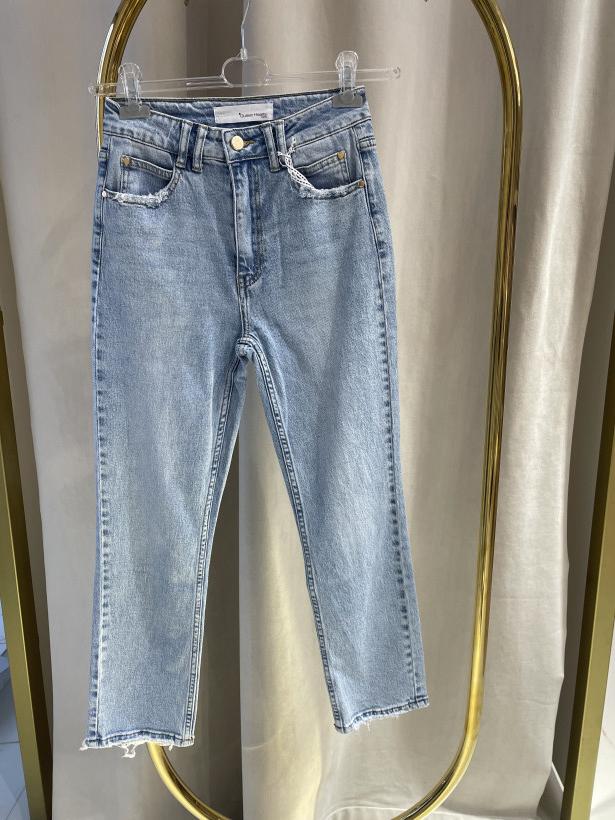 QH SPODNIE JEANS JASNE W3666