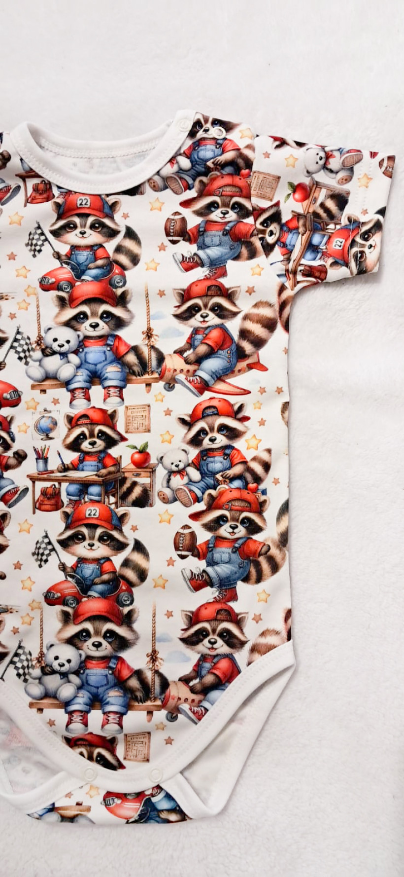 Body szopy Baseball Lebebe