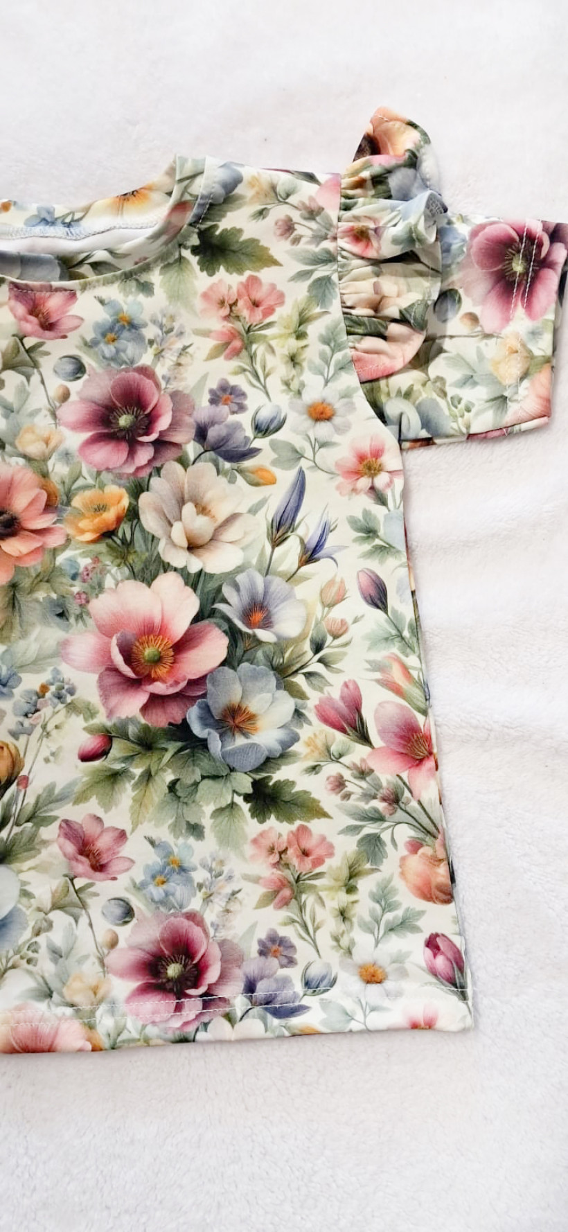 Body Wiosenne Kwiaty Le bebe