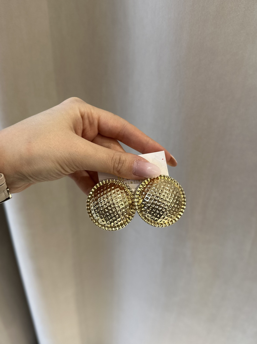 KOLCZYKI OKRĄGŁE BLASZKI