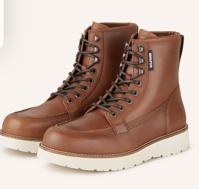 Buty Tommy Hilfiger brązowe 46
