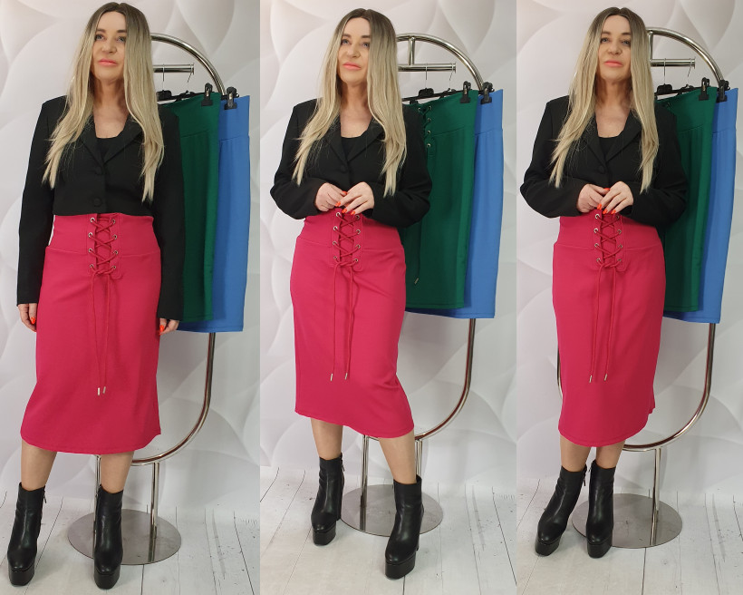 Spódnica MADINA 4481 RB9 WWW %PRZECENA