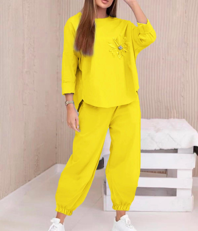 Fato de treino flor - selmo 361