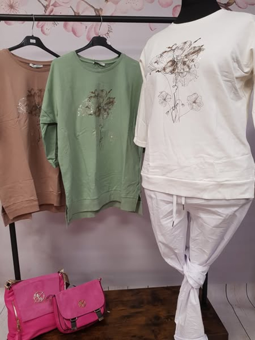 Bluza new design Kwiat