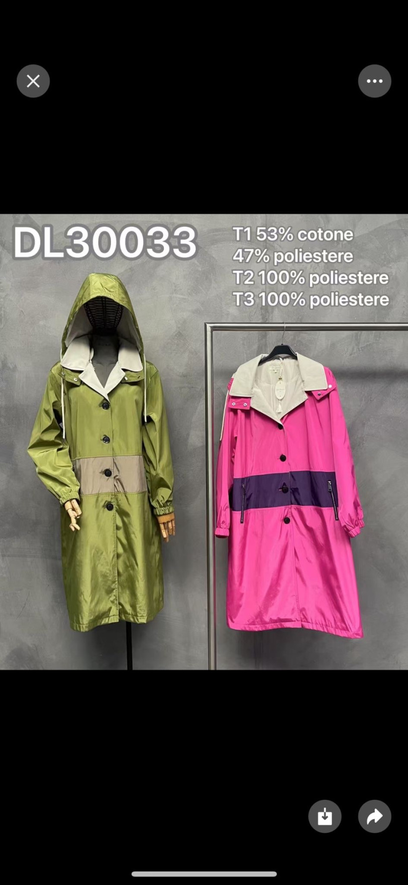 Gabardine Royal Punho - Selmo 363