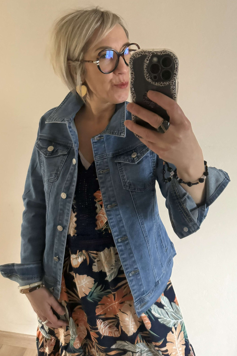 veste en jeans