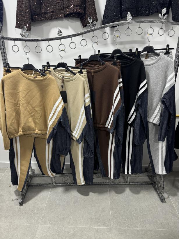 Conjunto fato de treino ganga - selmo 366