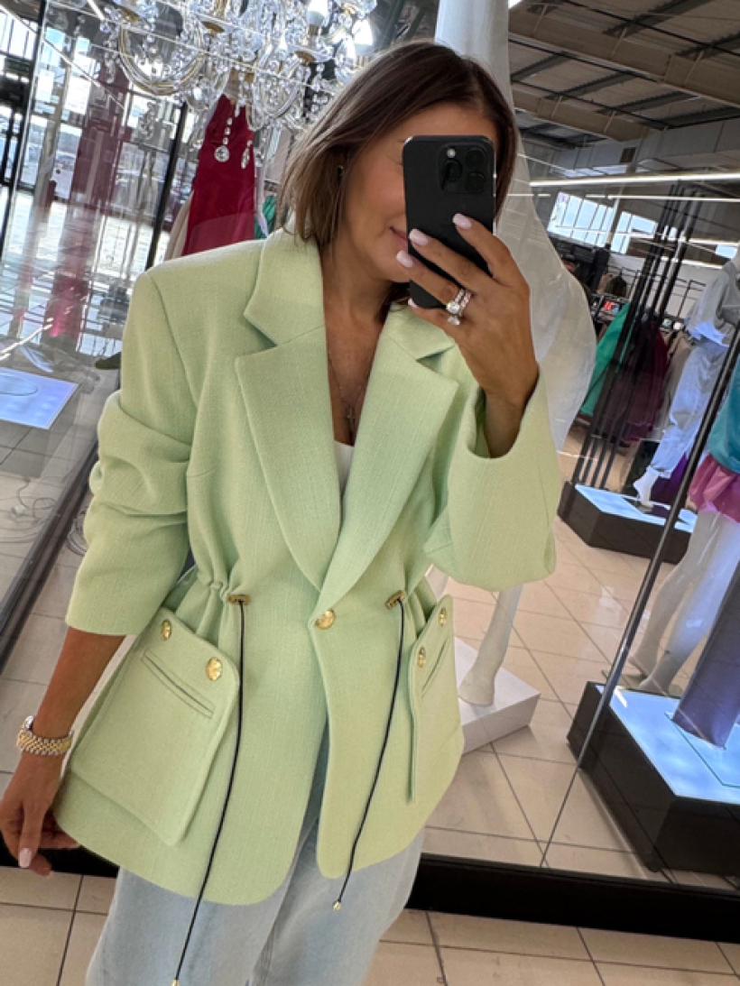 EM ŻAKIET SELEDYN ROGER