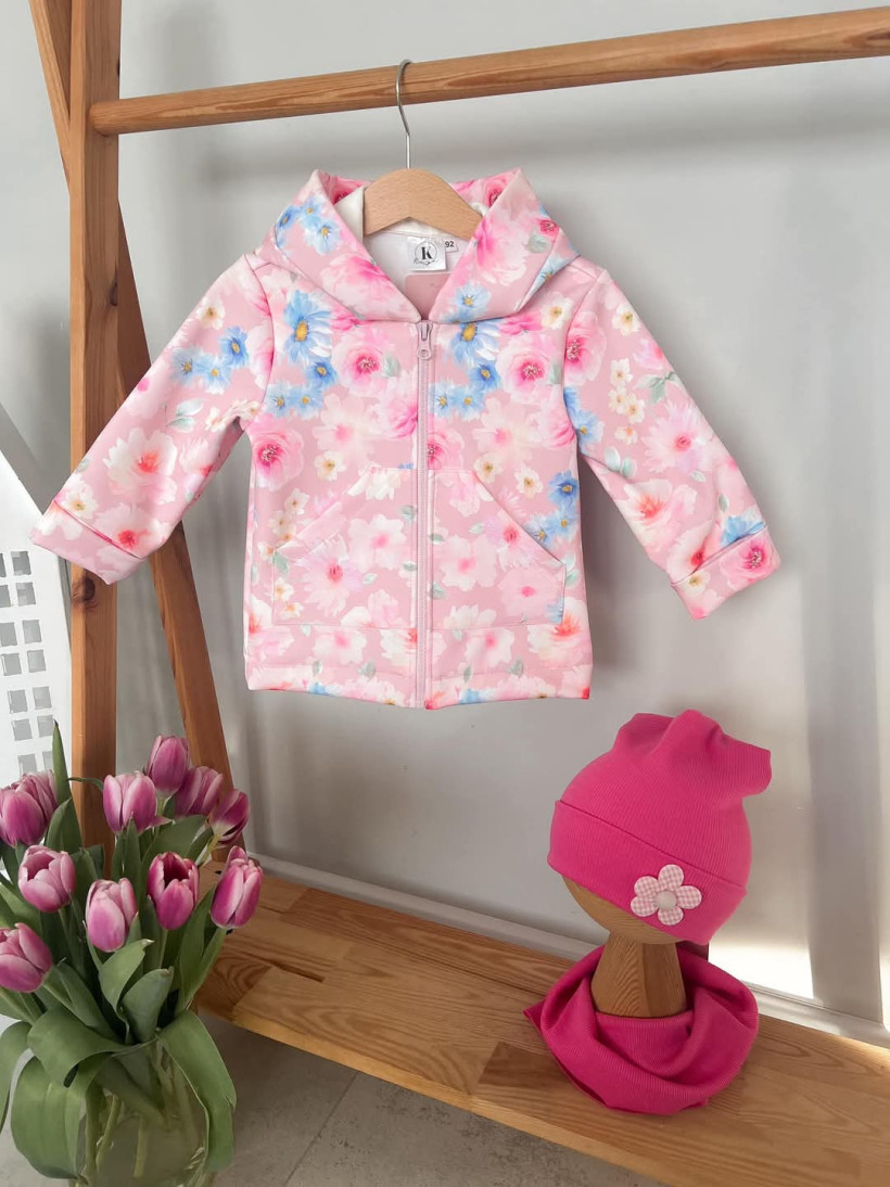 Kurtka softshell Rose Garden Kaya