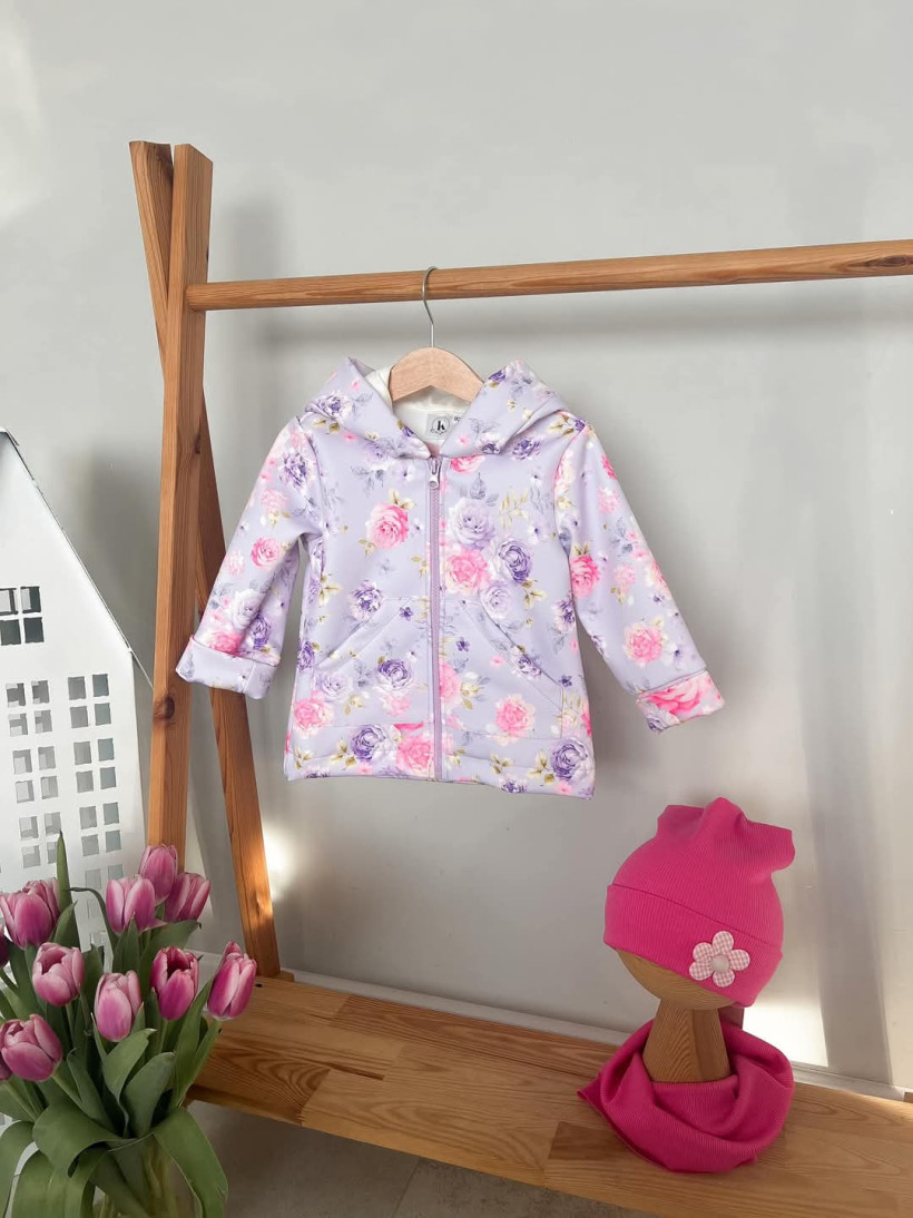 Kurtka softshell Lily Flowers Kaya