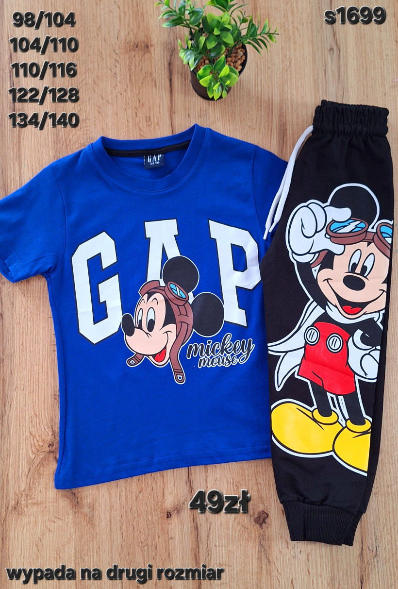 Komplet Mickey G AP