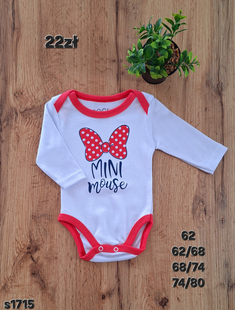 Body kokardka Minnie