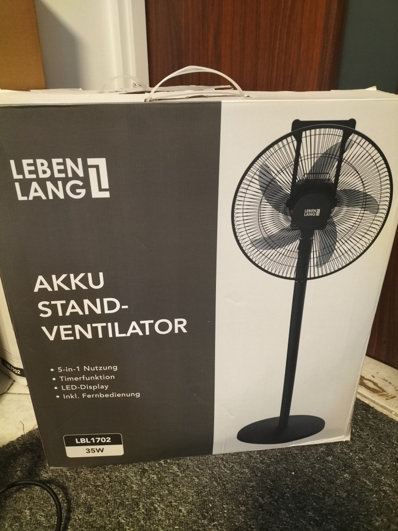 Wentylator Wiatrak LIBEN LANG
