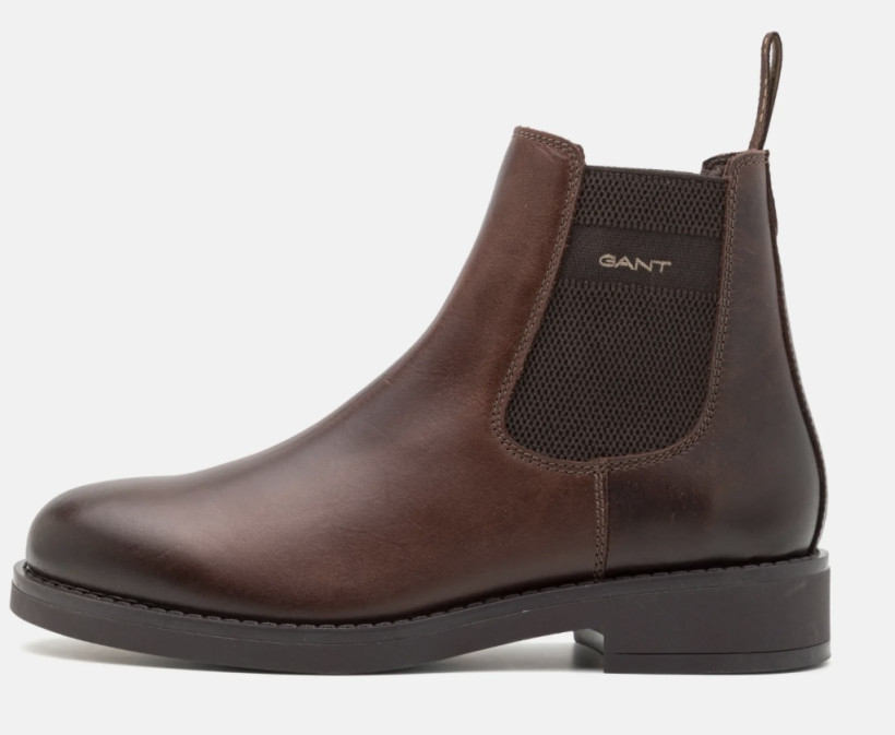 Botki Gant brązowe  45