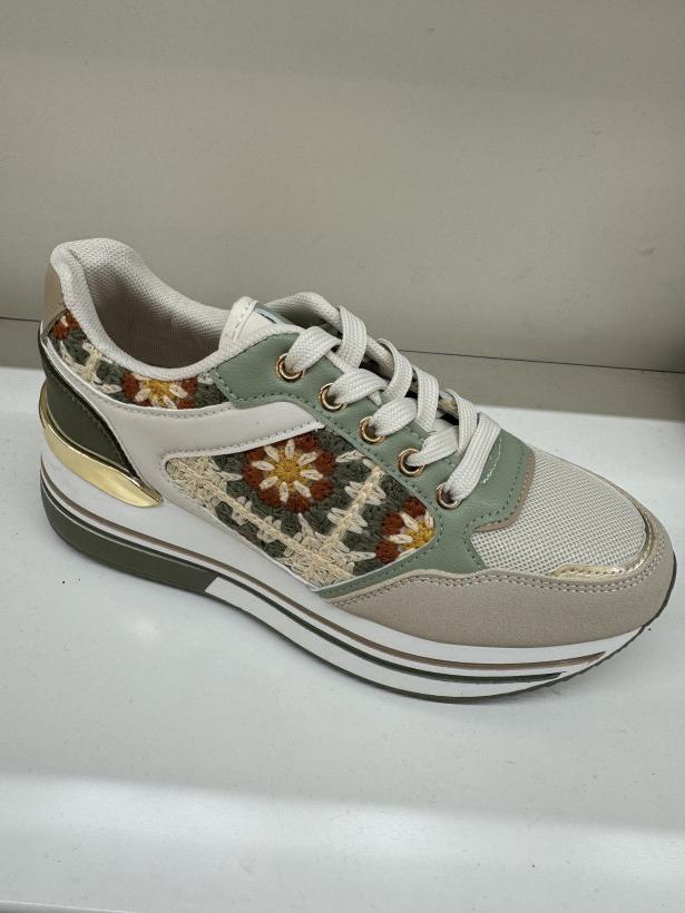 Botasky háčik - tiffany