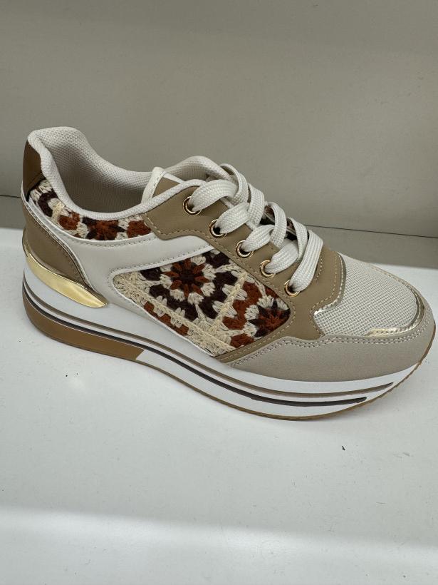 Botasky háčik - mokka