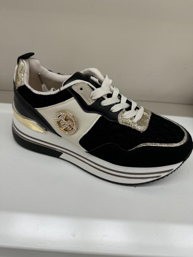 Botasky MF čipka - čierne