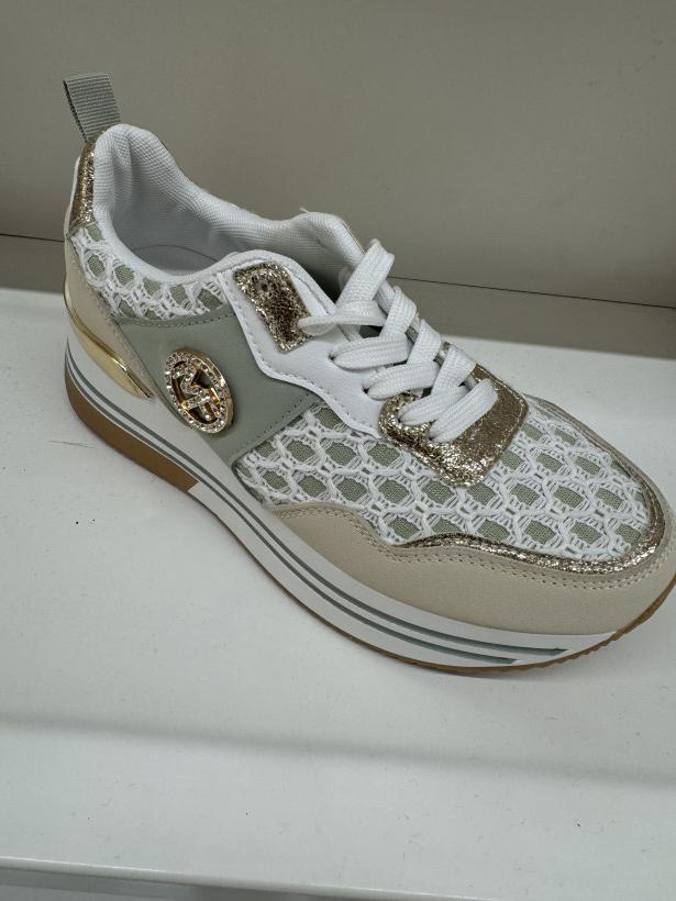 Botasky MF čipka - tiffany