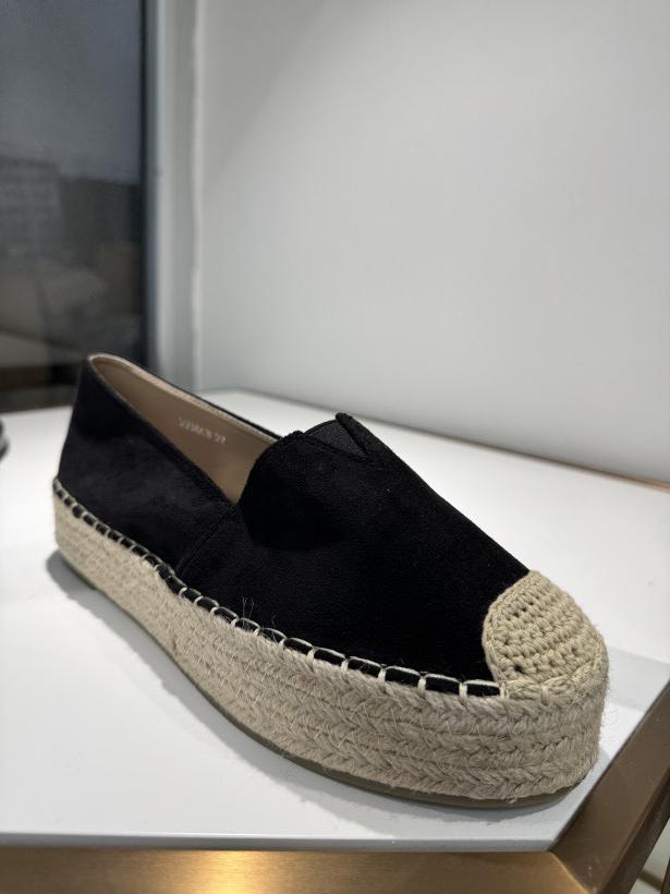 Espadrilky GIOIA - čierne