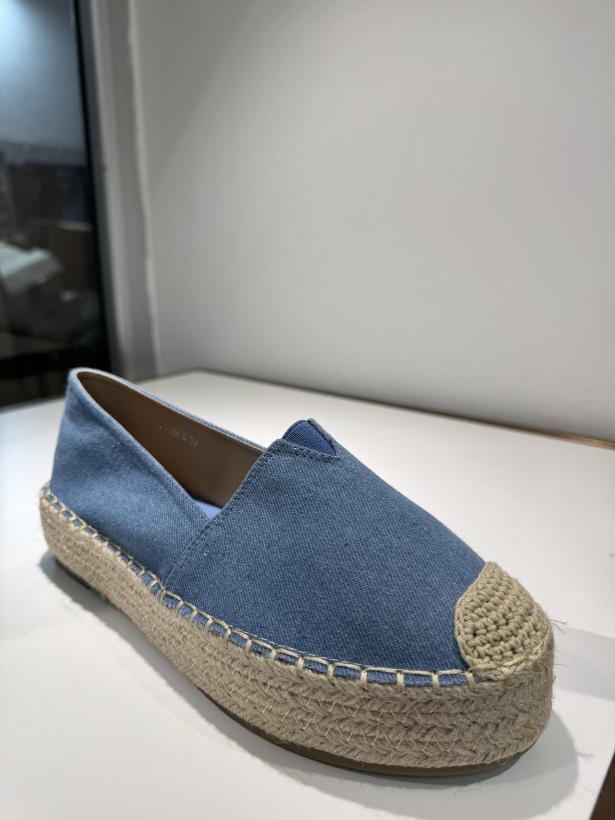 Espadrilky GIOIA - modré