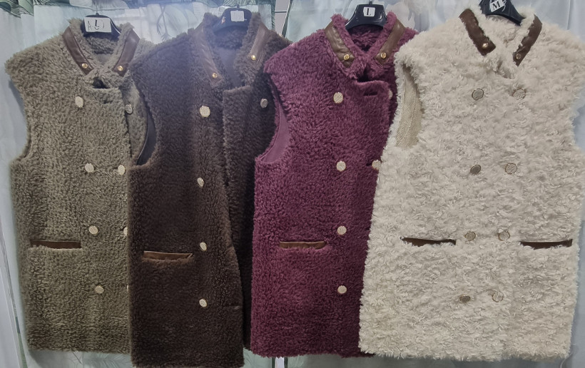 Colete pelo - Selmo 370