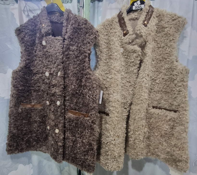 Colete pelo - selmo 371