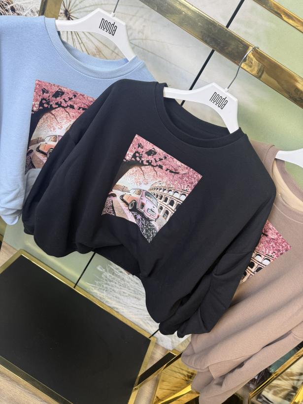 Bluza Luz ,Koloseum’ NOODA