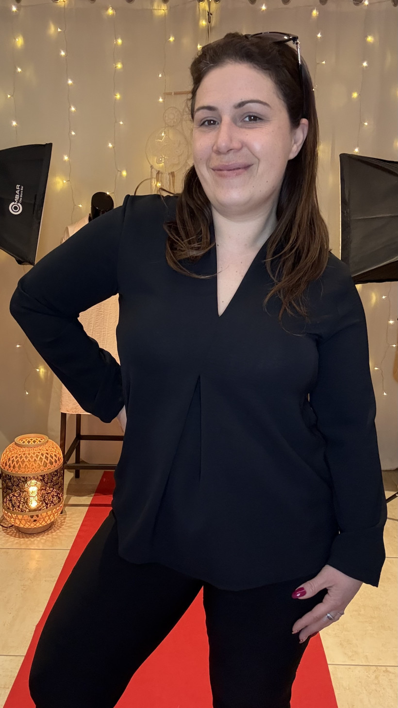 Blouse petite taille