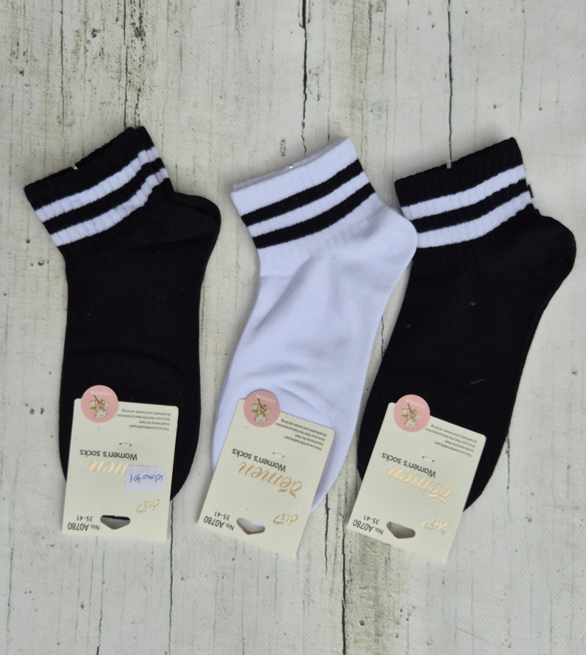 Skarpety Demen paski 3-pak