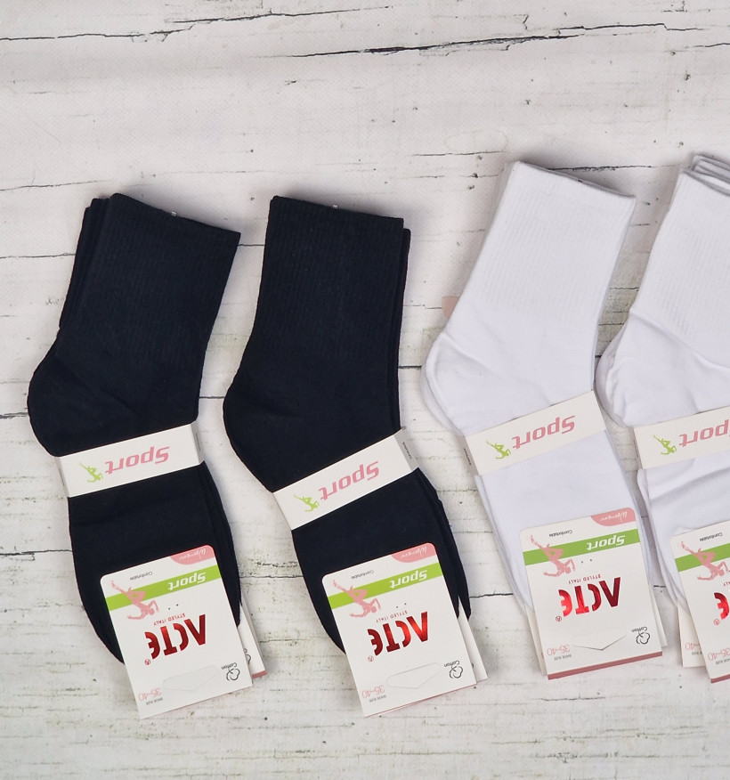 Skarpety ACTE wysoki ściągacz 3-pak