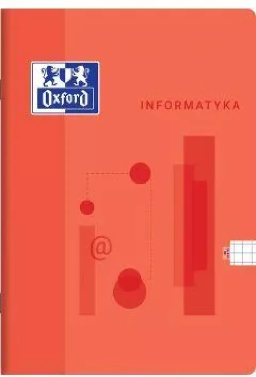 Zeszyt Oxford 60k Informatyka 