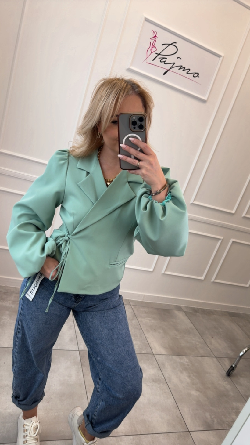 Wiązana marynarka 11991