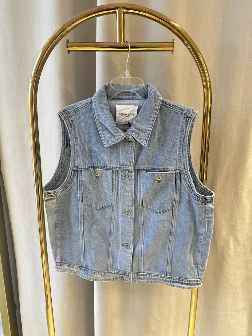 DENIM DAYS KAMIZELKA JEANS