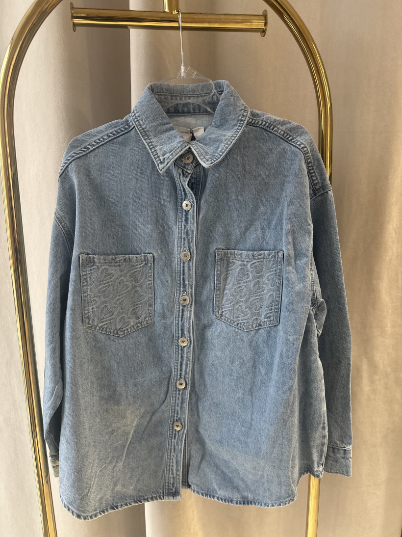 DENIM DAYS KATANA KIESZEŃ SERDUSZKA