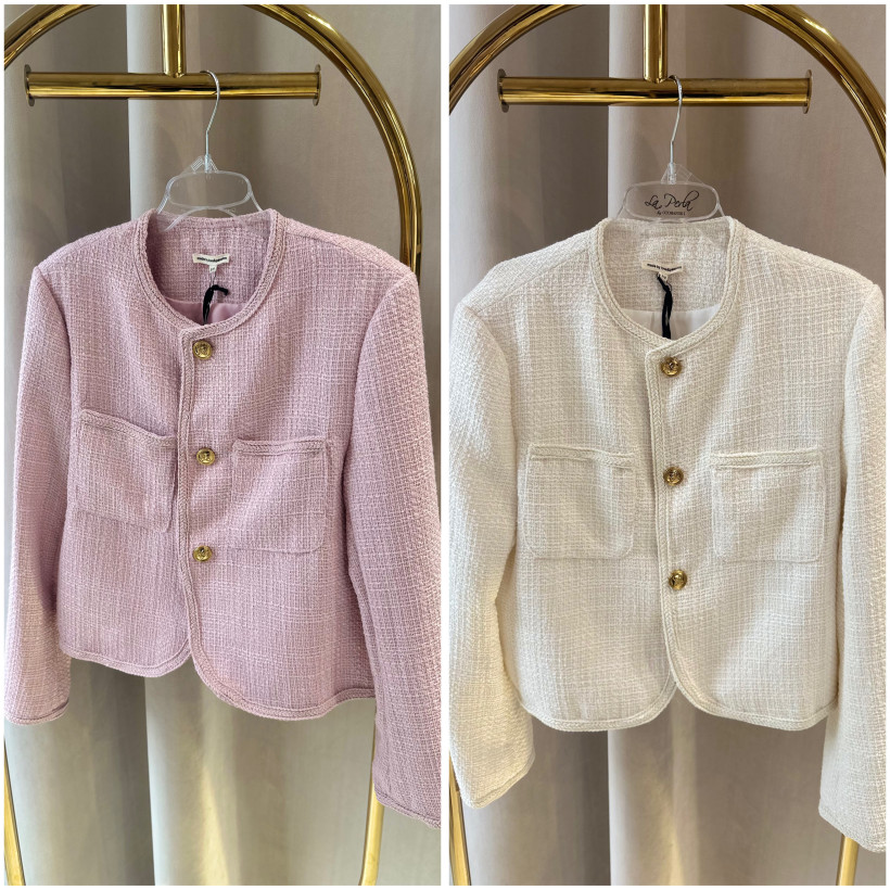 L&P ŻAKIET ZŁOTE GUZIKI SM