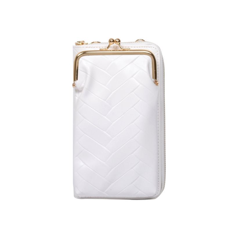 Porta-telemóvel sintético com textura - Selmo C701