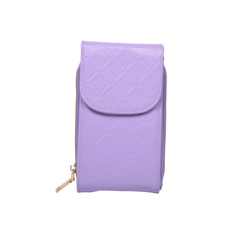 Porta-telemóvel com textura - Selmo C703