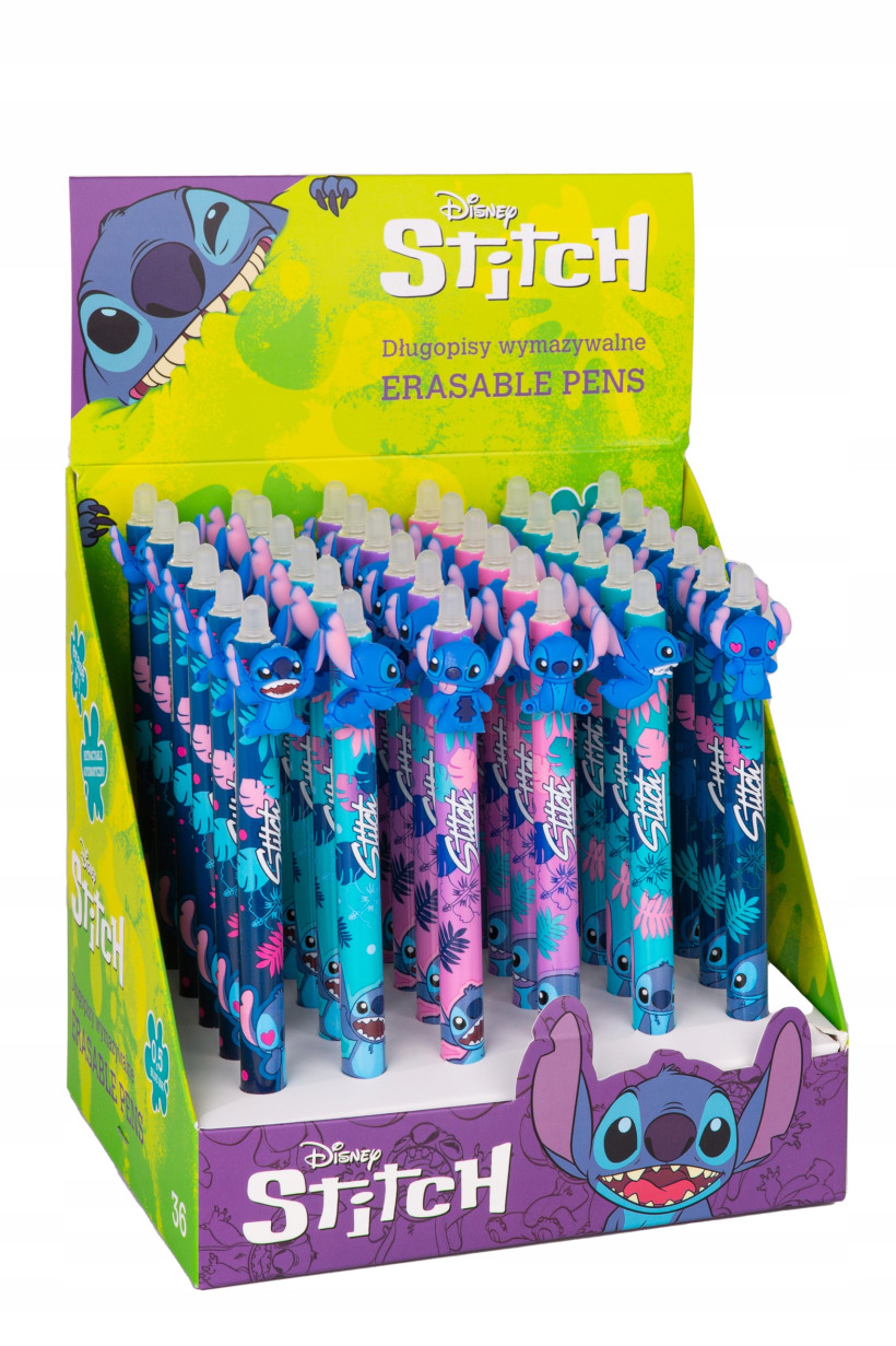 Coolpack Długopis zmazywaly Stitch  