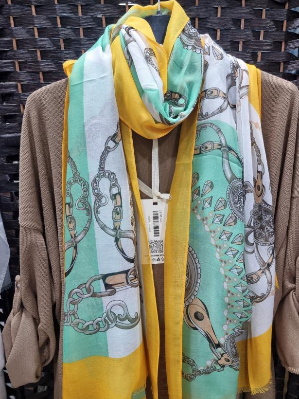 ECHARPES DE VERÃO -selmo 378