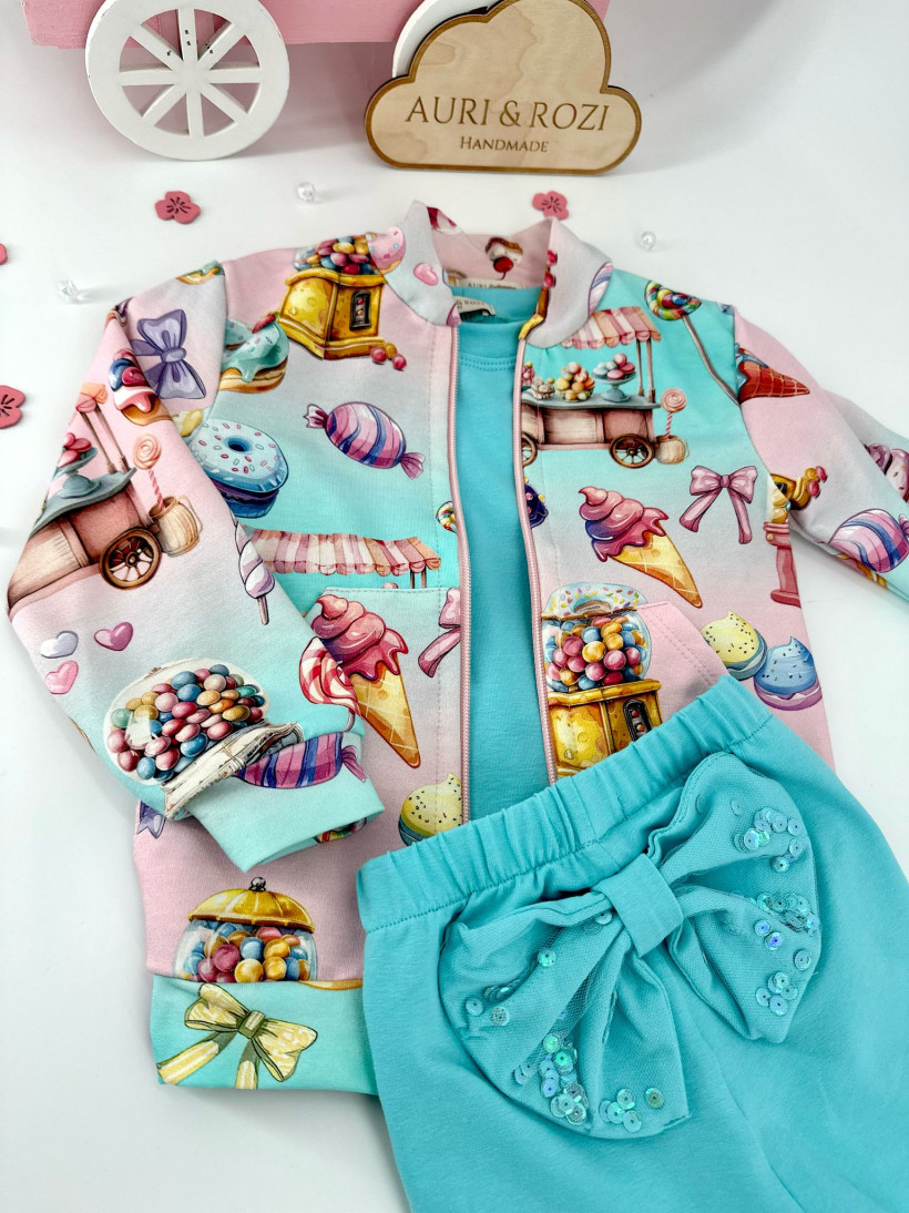 Bluza Candy Shop Auri&Rozi