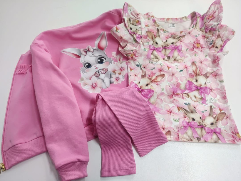 Bomberka Króliczek landrynka NB